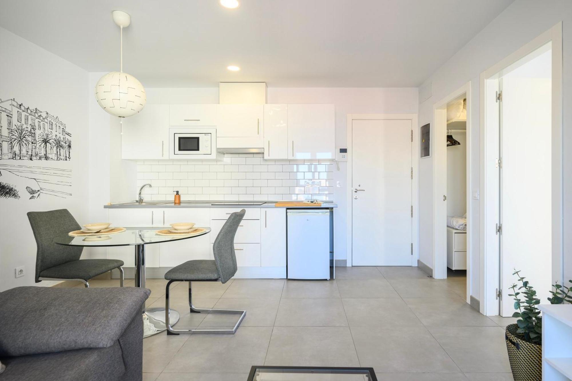 Vegueta Rooftop Suites 라스팔마스 외부 사진
