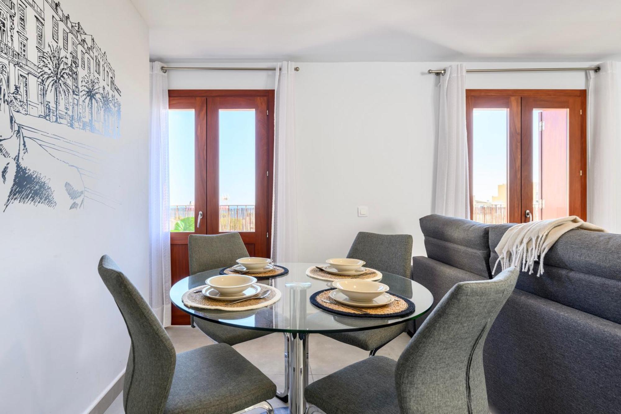 Vegueta Rooftop Suites 라스팔마스 외부 사진