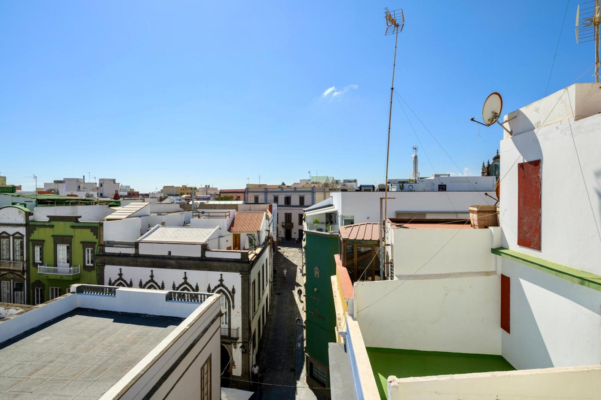 Vegueta Rooftop Suites 라스팔마스 외부 사진