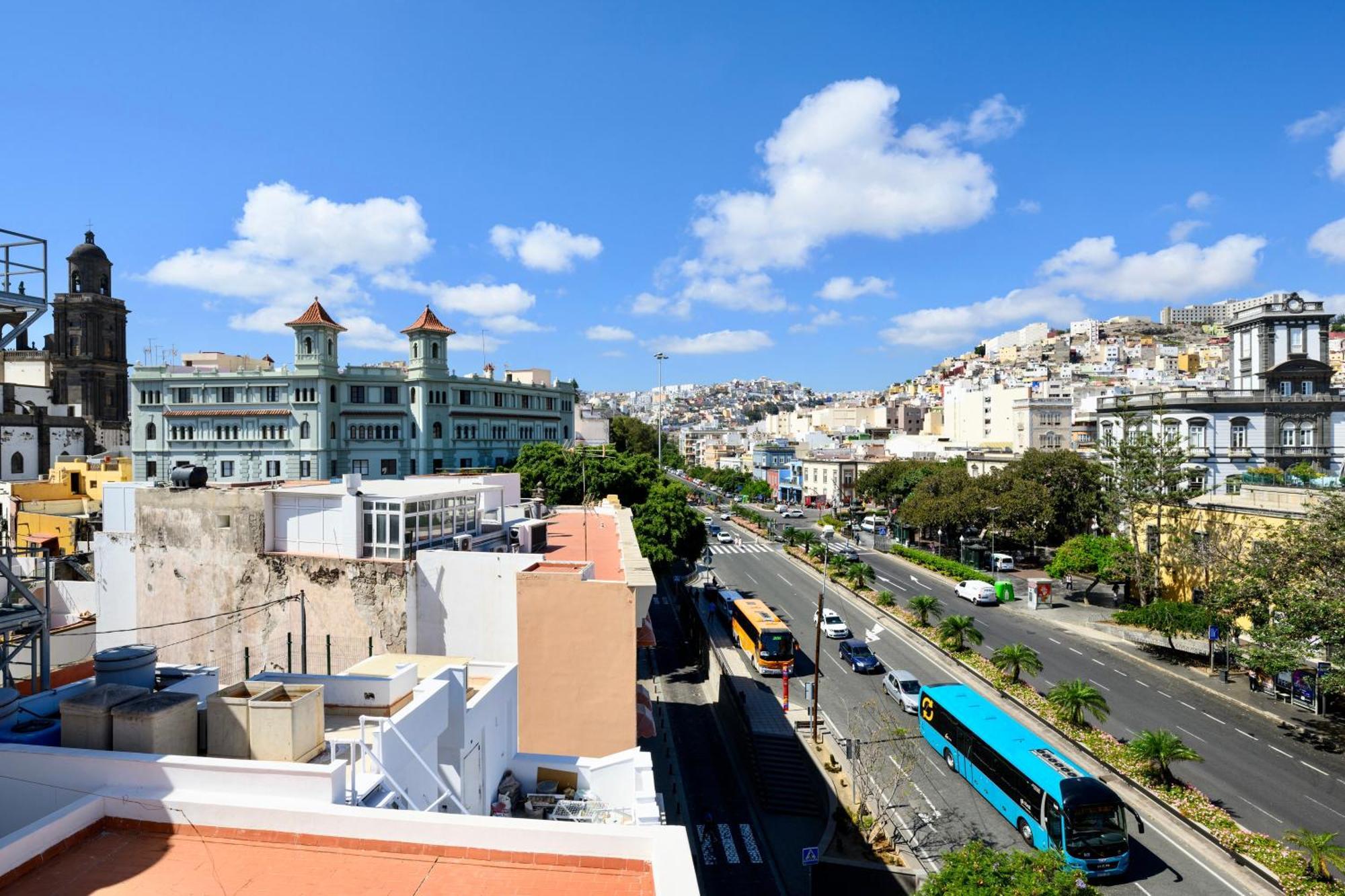 Vegueta Rooftop Suites 라스팔마스 외부 사진