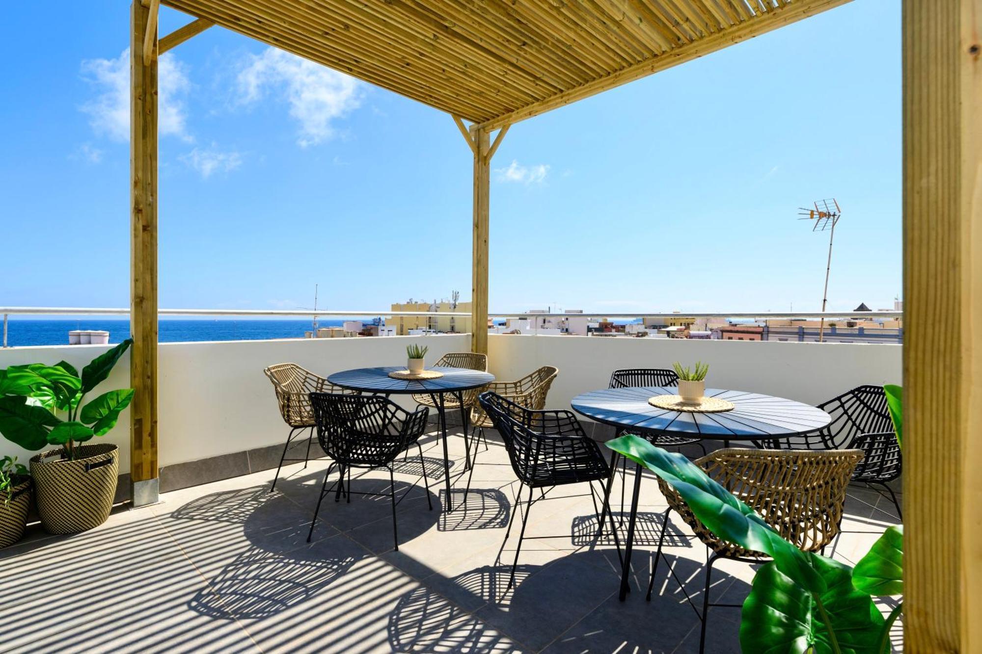 Vegueta Rooftop Suites 라스팔마스 외부 사진